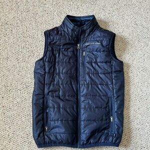 Boys' Lightweight Packable Puffer Vest -Vineyard Vine